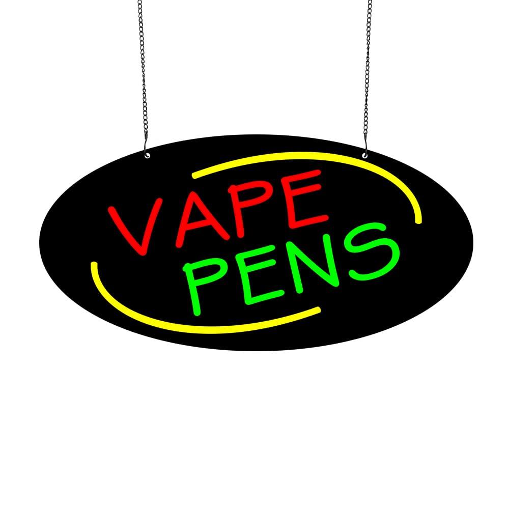Vaping Store - لافتة نيون بإضاءة LED قابلة للتعتيم