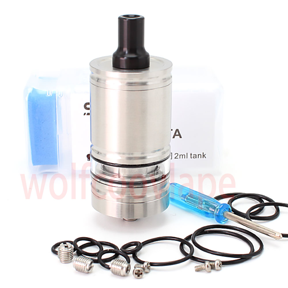 Vaping Air - خزان وولف كول فاب ليندي RTA