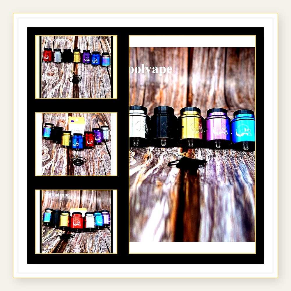 Accessories For Vaping - WOLFCOOL C2MNT RDA - جهاز تبخير