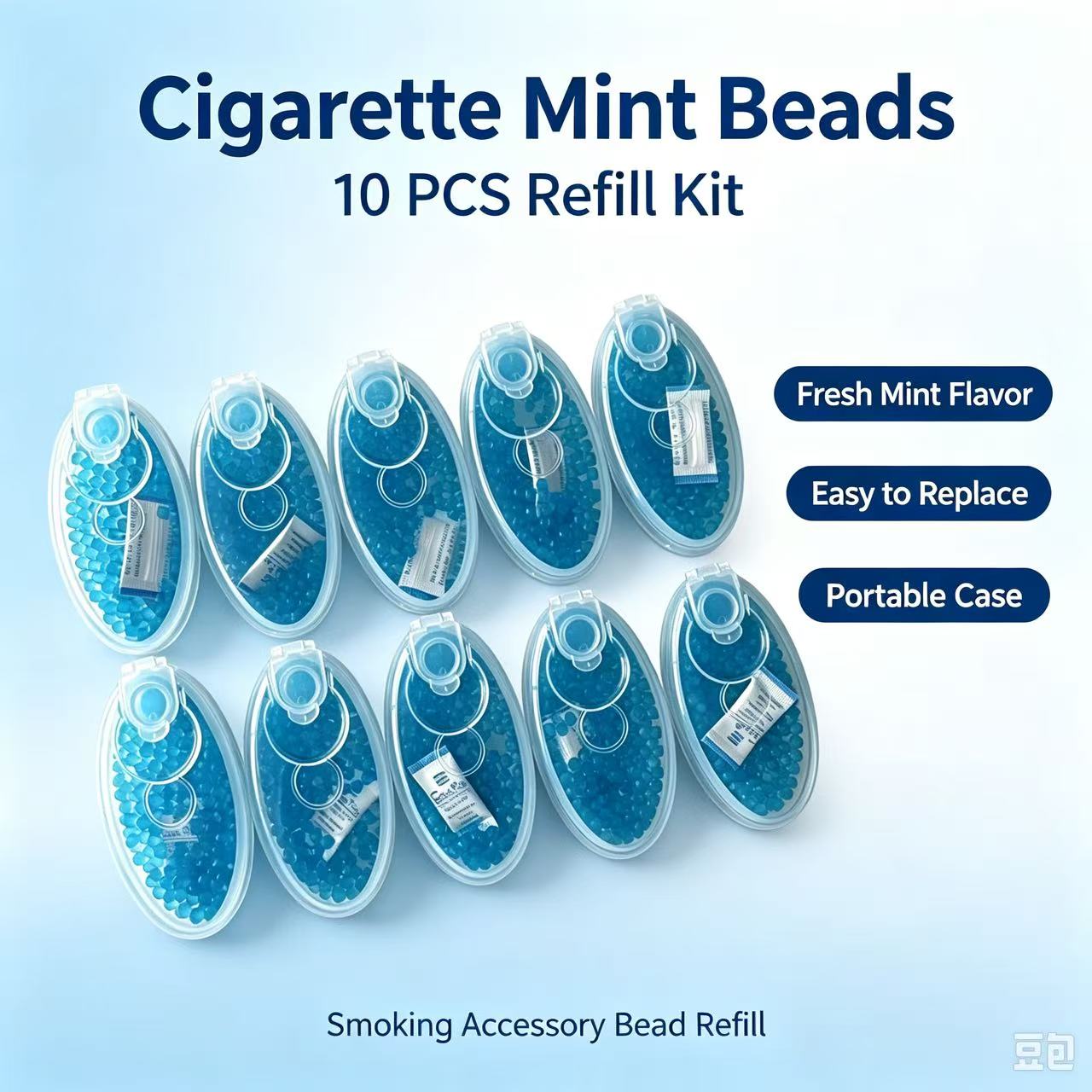 Smoking & Vaping Accessories - سعر الجملة 100 حبة 10 علب