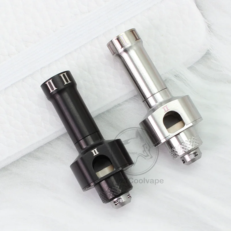 Vaping Air - جسر RBA طراز WOLFCOOLVAPE NT2U لـ
