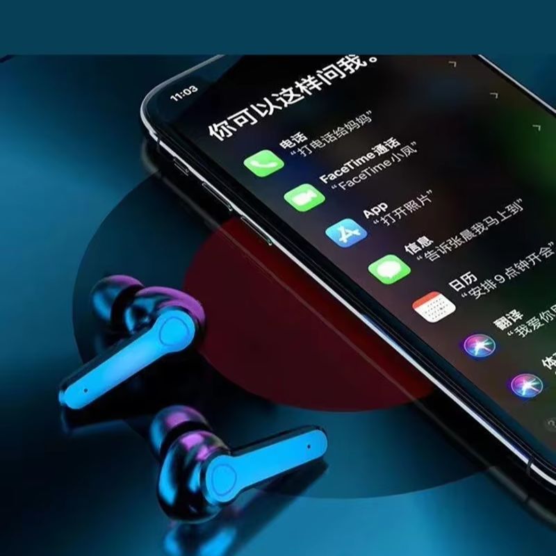 Anker Speaker Soundcore Boom 2 - سماعات أذن بلوتوث M19 تعمل باللمس،