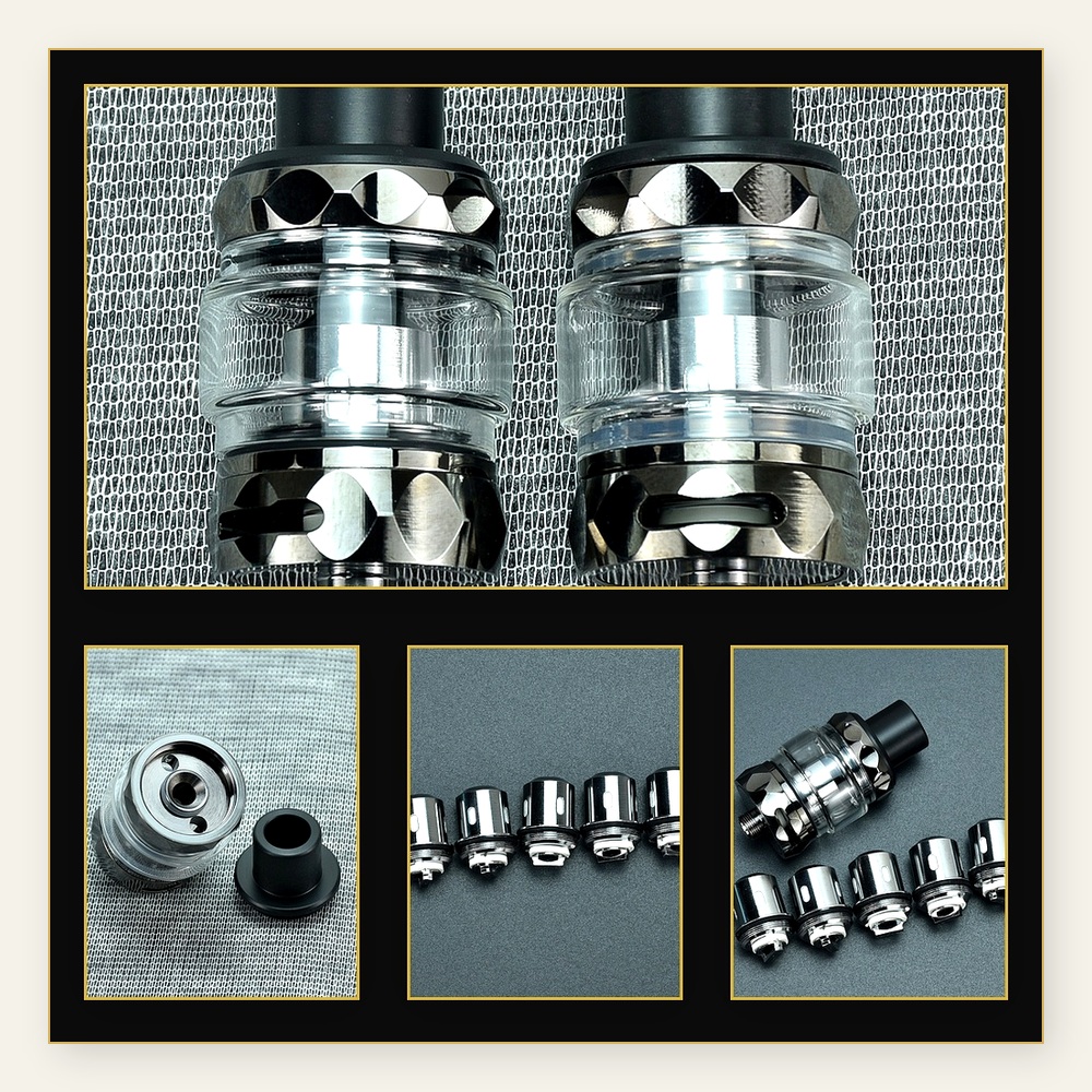 Accessories For Vaping - مجموعة خزان وولف كولفيب سوب أوم