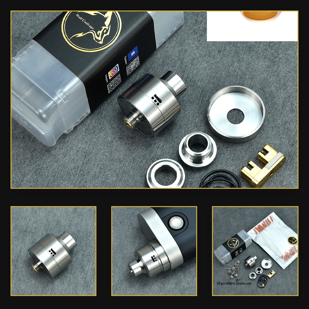 Accessories For Vaping - جهاز تبخير نيشوكو آر دي إيه