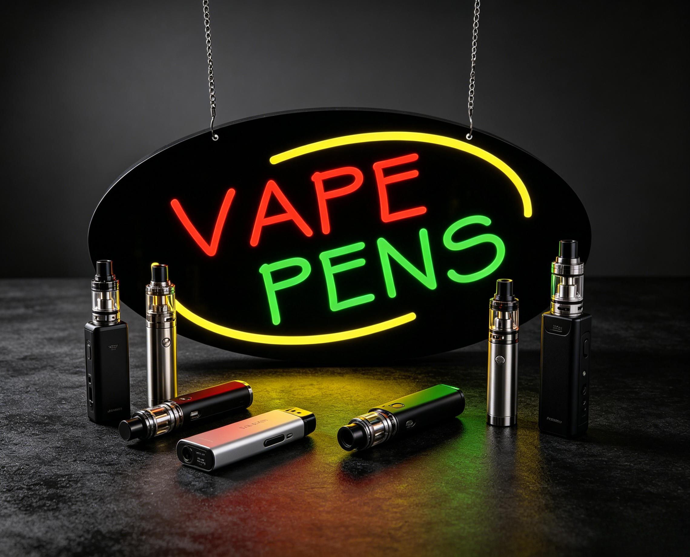 لافتة نيون بإضاءة LED قابلة لل - مراجعة Vaping Store وسعره