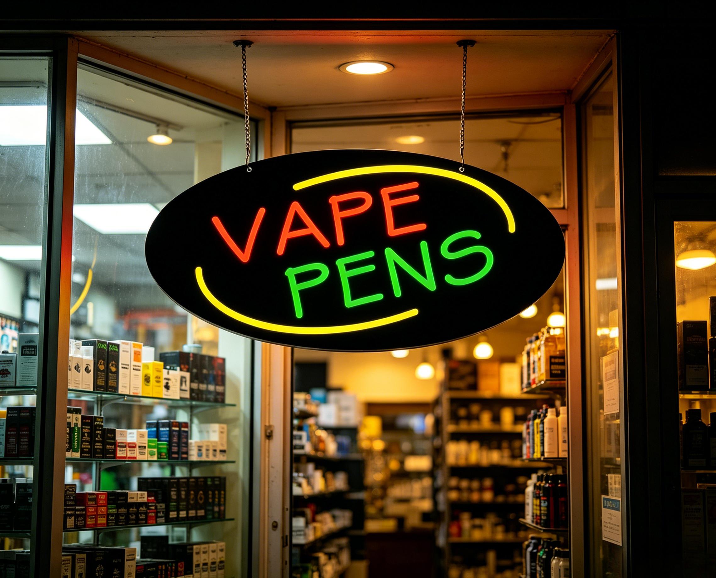 لافتة نيون بإضاءة LED قابلة لل - مراجعة Vaping Store وسعره