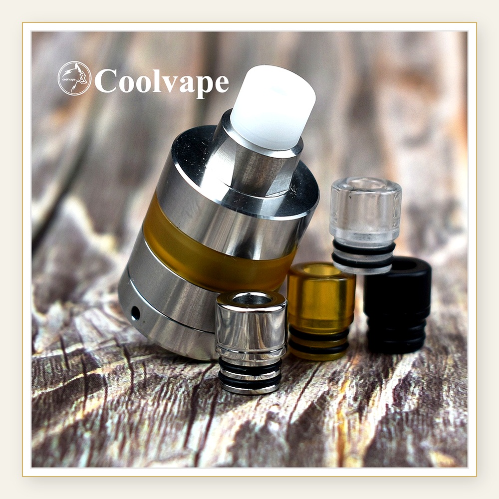 WOLF COOLVAPE T8 510 Drip Tip  - مراجعة Accessories For Vaping وسعره