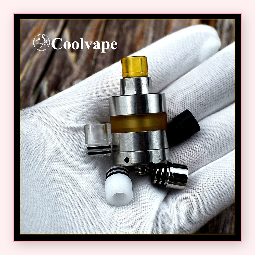 WOLF COOLVAPE T8 510 Drip Tip  - مراجعة Accessories For Vaping وسعره