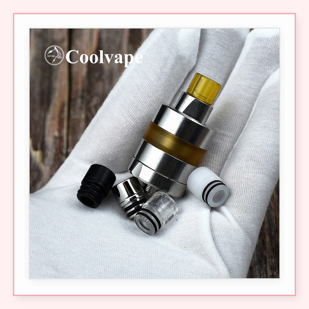 WOLF COOLVAPE T8 510 Drip Tip  - مراجعة Accessories For Vaping وسعره