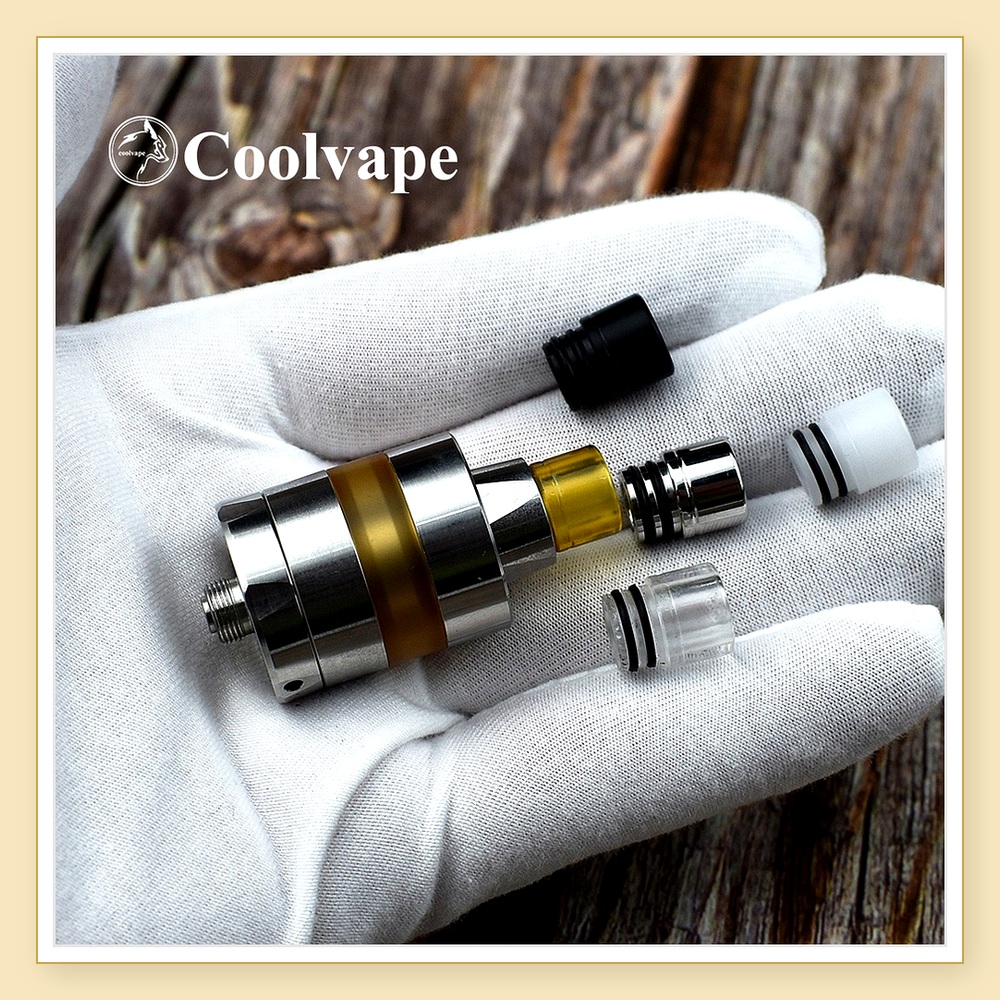 WOLF COOLVAPE T8 510 Drip Tip  - مراجعة Accessories For Vaping وسعره