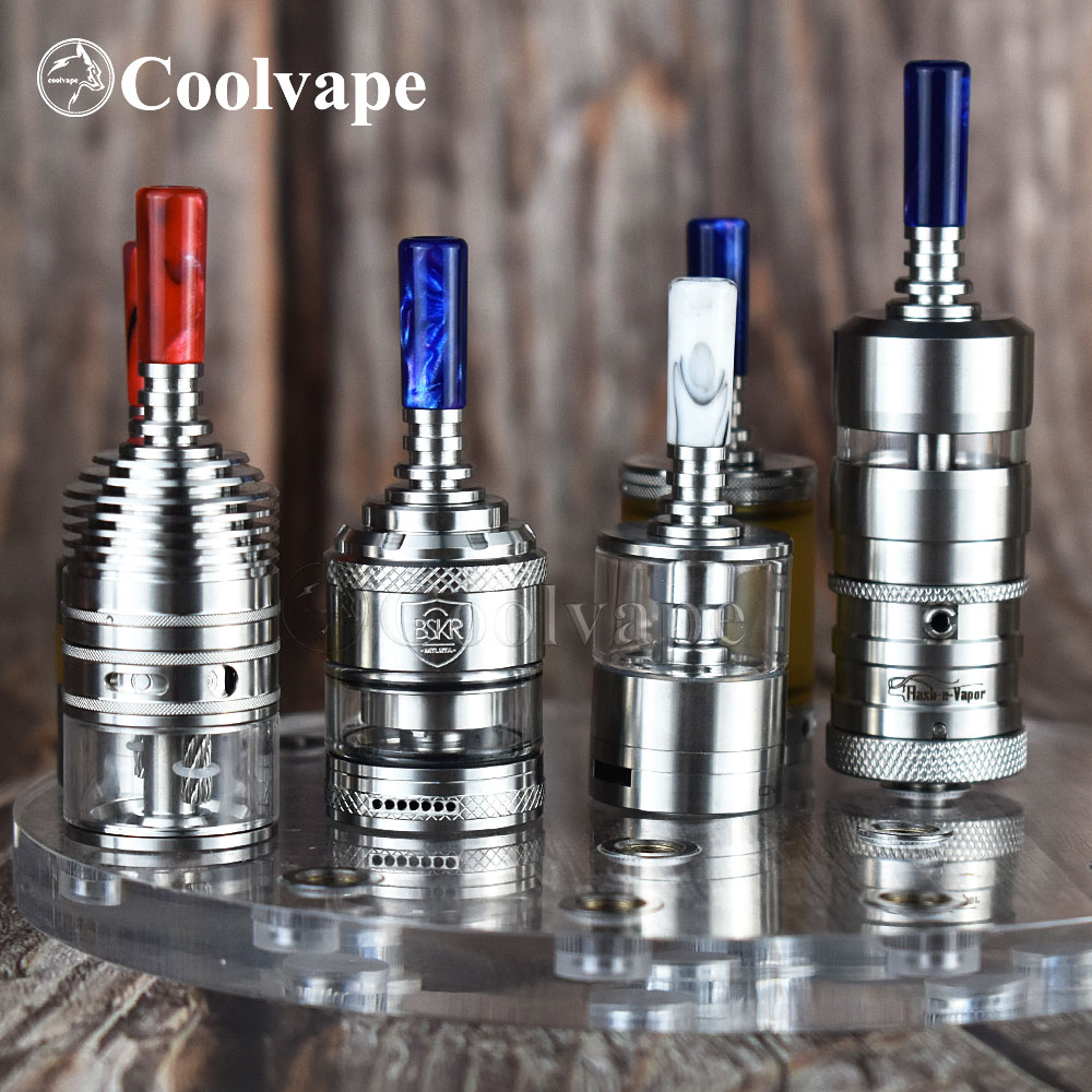 MTL 510 Drip Tip - طرف تدخين م - مراجعة Accessories For Vaping وسعره