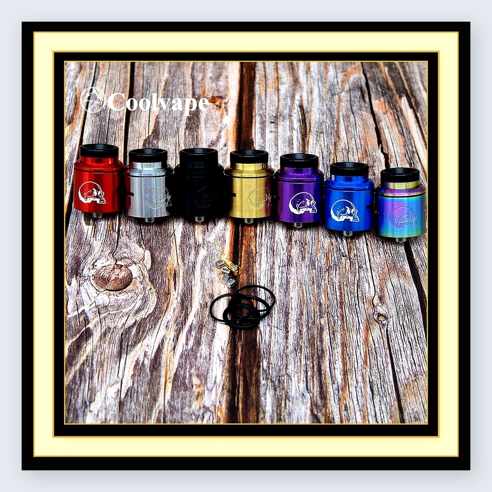 WOLFCOOL C2MNT RDA - جهاز تبخي - مراجعة Accessories For Vaping وسعره