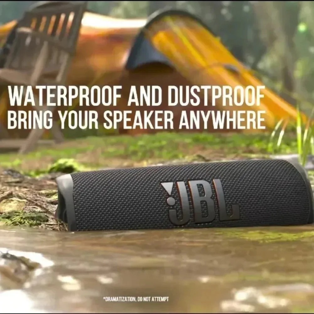 مكبر صوت JBL FLIP6 المحمول بتق - مراجعة Jbl Speaker Flip 6 وسعره