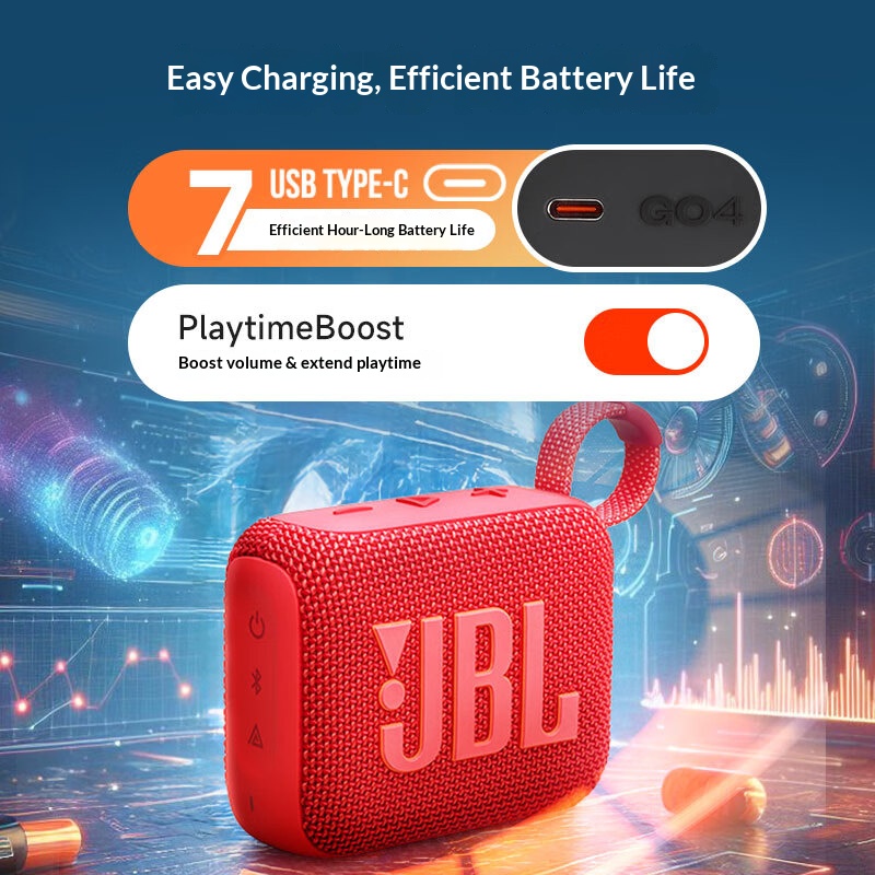 جهاز JBL GO4 الصوتي المصغر الم - مراجعة Jbl Speaker Go 4 وسعره