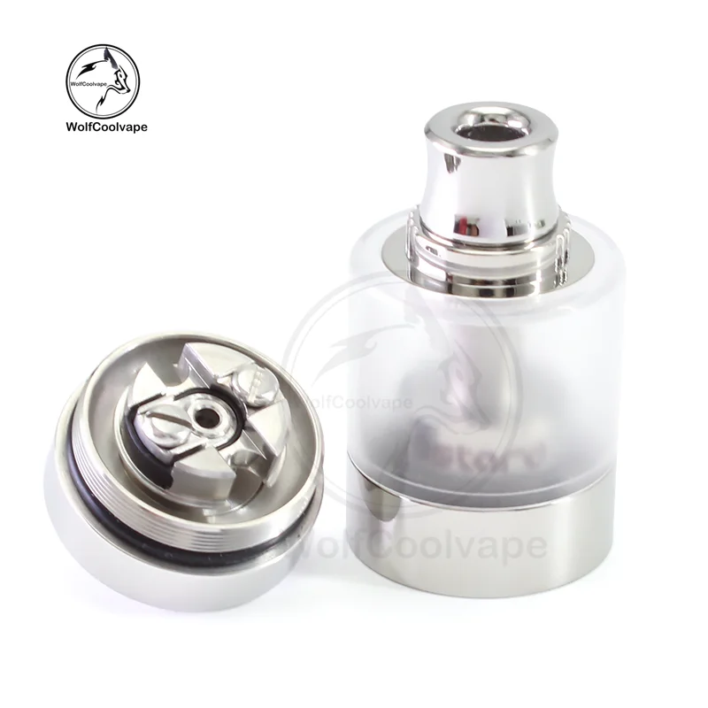 Wolfcoolvape Bastard V2 Style  - مراجعة Vaping Air وسعره
