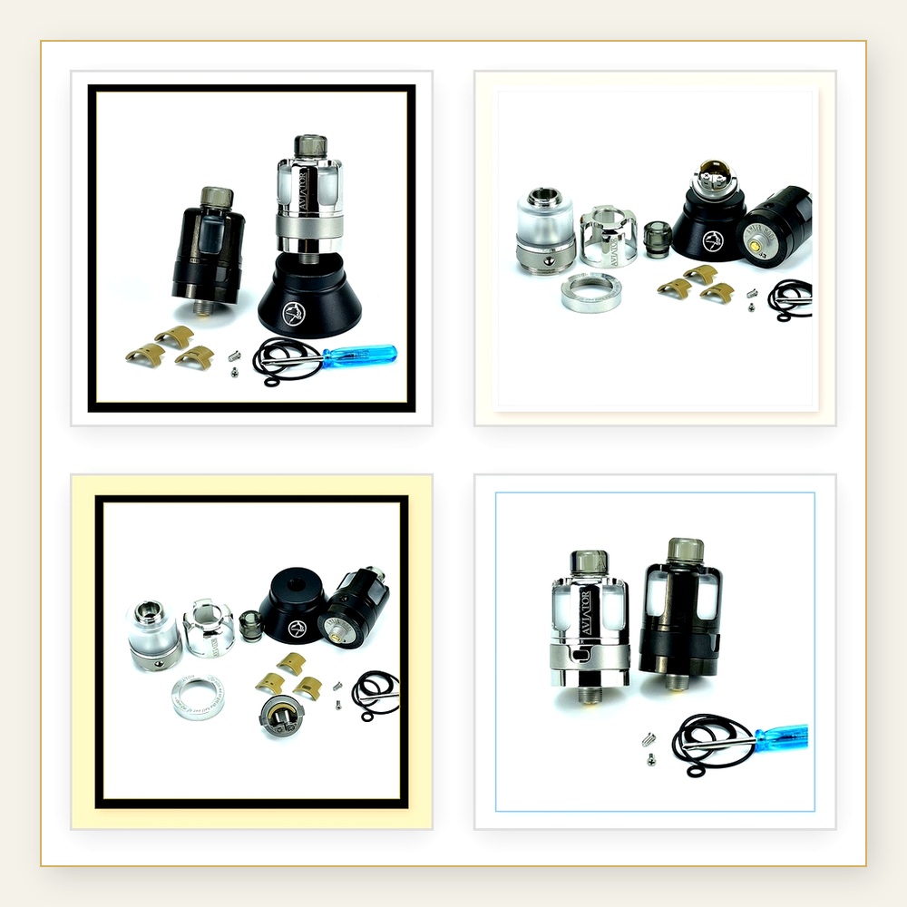 خزان فيب أفياتور RTA سعة 3.5 م - مراجعة Vaping Air وسعره