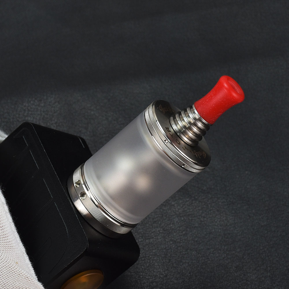 WOLFCOOLVAPE تصميم خزان رذاذ ( - مراجعة Accessories For Vaping وسعره