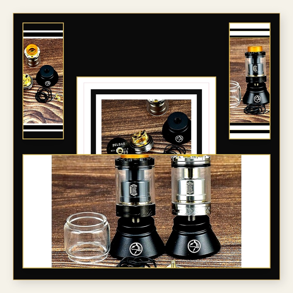 ري لود آر تي إيه 24 مم 3.5 مل  - مراجعة Accessories For Vaping وسعره
