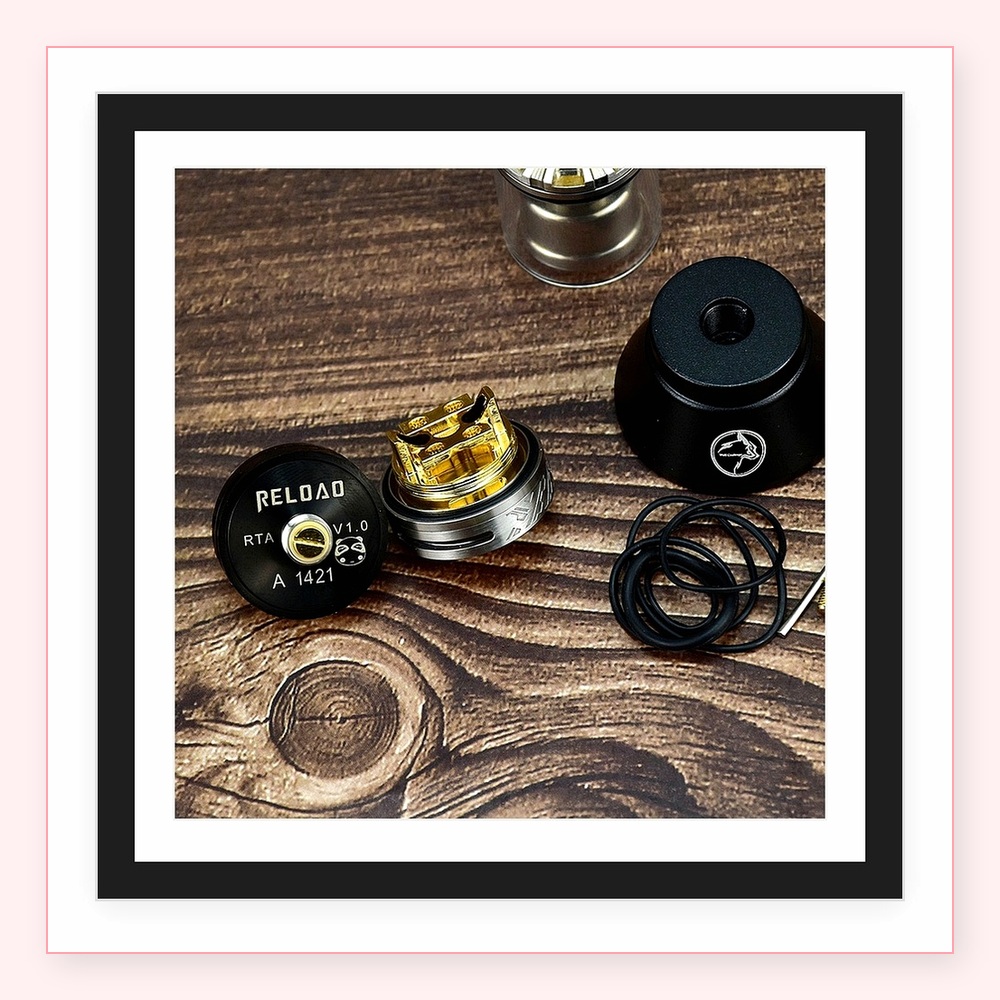 ري لود آر تي إيه 24 مم 3.5 مل  - مراجعة Accessories For Vaping وسعره