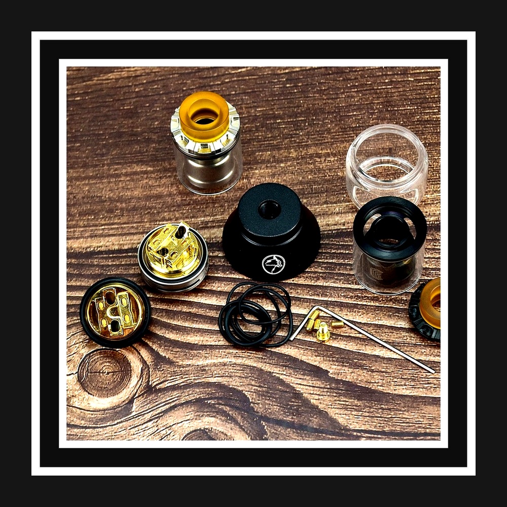 ري لود آر تي إيه 24 مم 3.5 مل  - مراجعة Accessories For Vaping وسعره