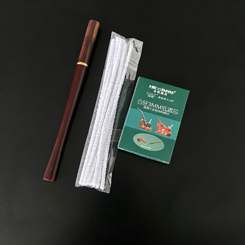 فلتر دقيق بطول 17 سم، فلتر دخا - مراجعة Smoking & Vaping Accessories وسعره