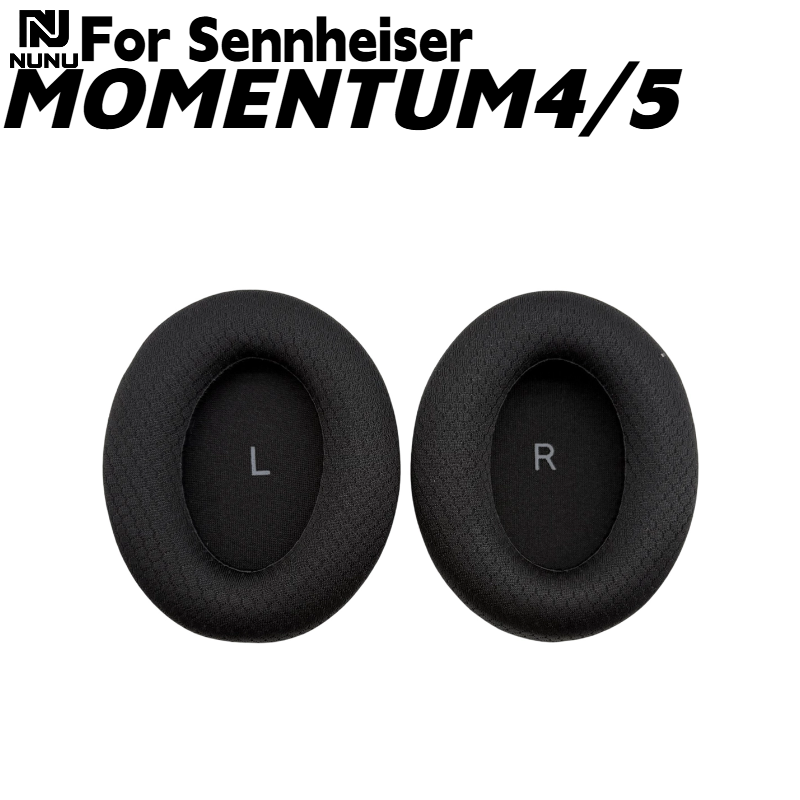 وسادات أذن بديلة لسماعات الرأس - مراجعة Sennheiser Headphone Momentum 4 وسعره