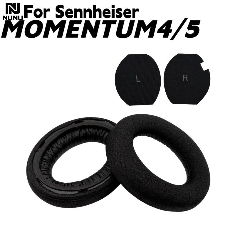 وسادات أذن بديلة لسماعات الرأس - مراجعة Sennheiser Headphone Momentum 4 وسعره