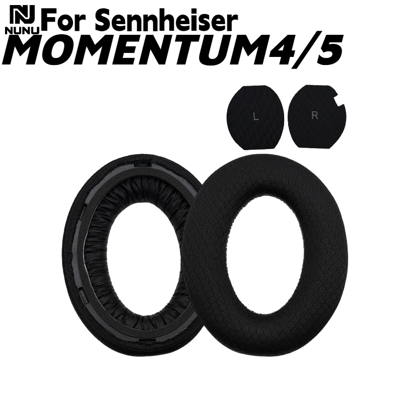 وسادات أذن بديلة لسماعات الرأس - مراجعة Sennheiser Headphone Momentum 4 وسعره