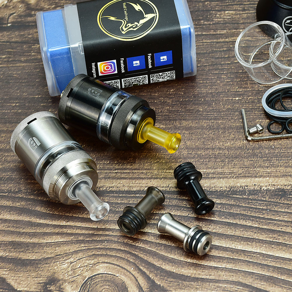 خزان بيرسيركر ميني V3 MTL - طر - مراجعة Vaping Air وسعره