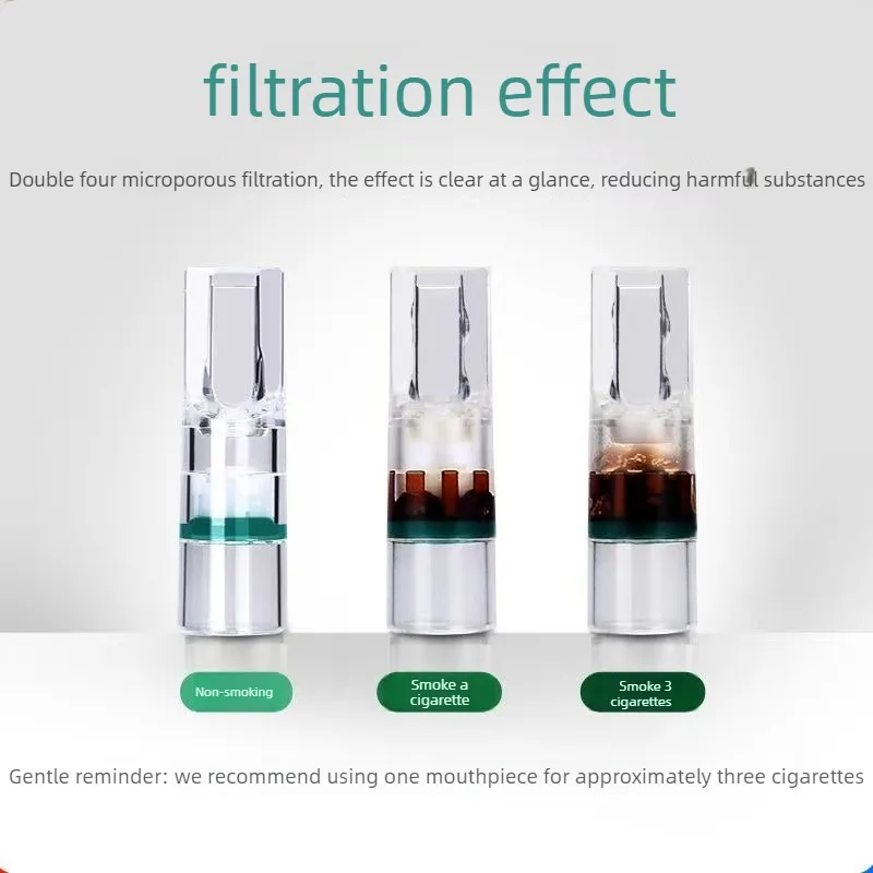 10/20 قطعة من فلاتر التار للسج - مراجعة Smoking & Vaping Accessories وسعره