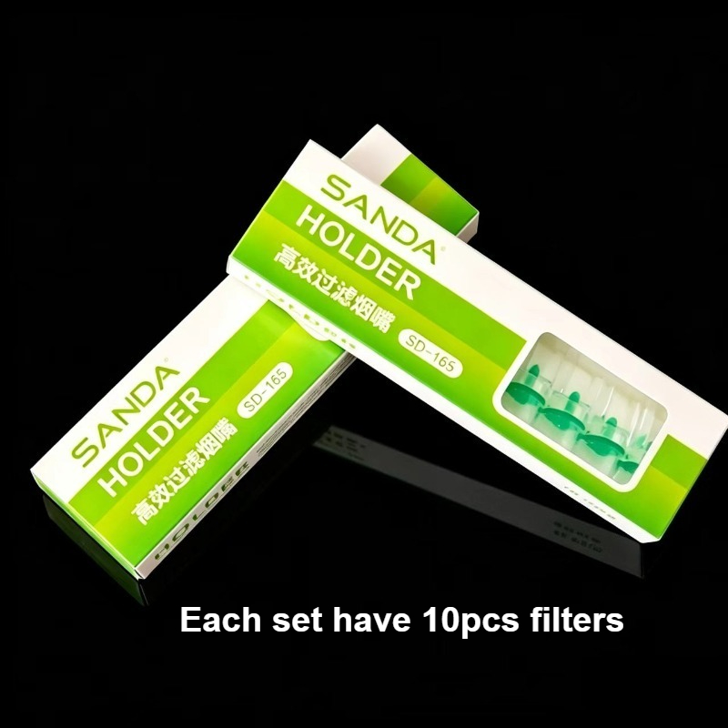 فلتر فعال لتقليل القطران، فلات - مراجعة Smoking & Vaping Accessories وسعره