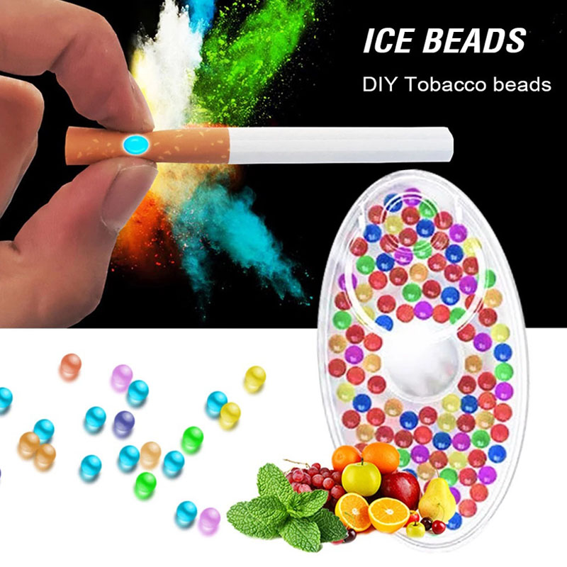 100 قطعة من كبسولات النكهة الم - مراجعة Smoking & Vaping Accessories وسعره