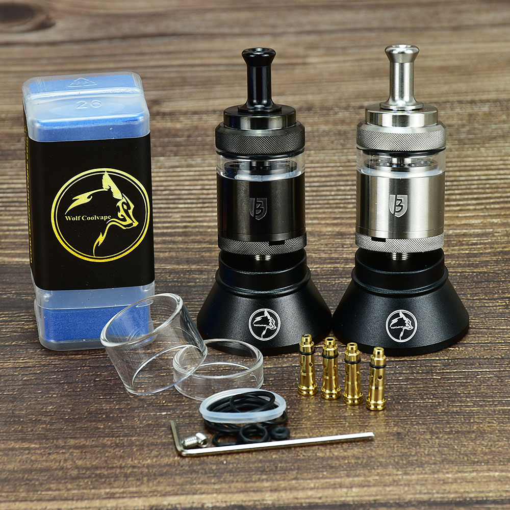 خزان بيرسيركر ميني V3 MTL مع ط - مراجعة Vaping Air وسعره