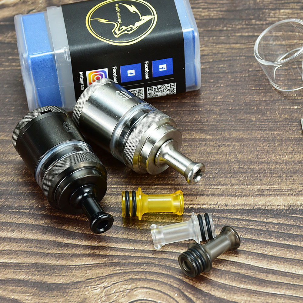 خزان بيرسيركر ميني V3 MTL مع ط - مراجعة Vaping Air وسعره