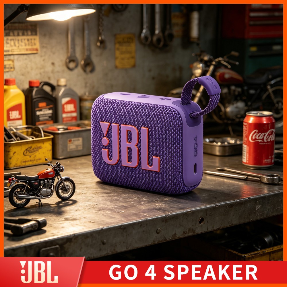 مكبر صوت بلوتوث JBL GO4 من كام - مراجعة Jbl Speaker Go 4 وسعره