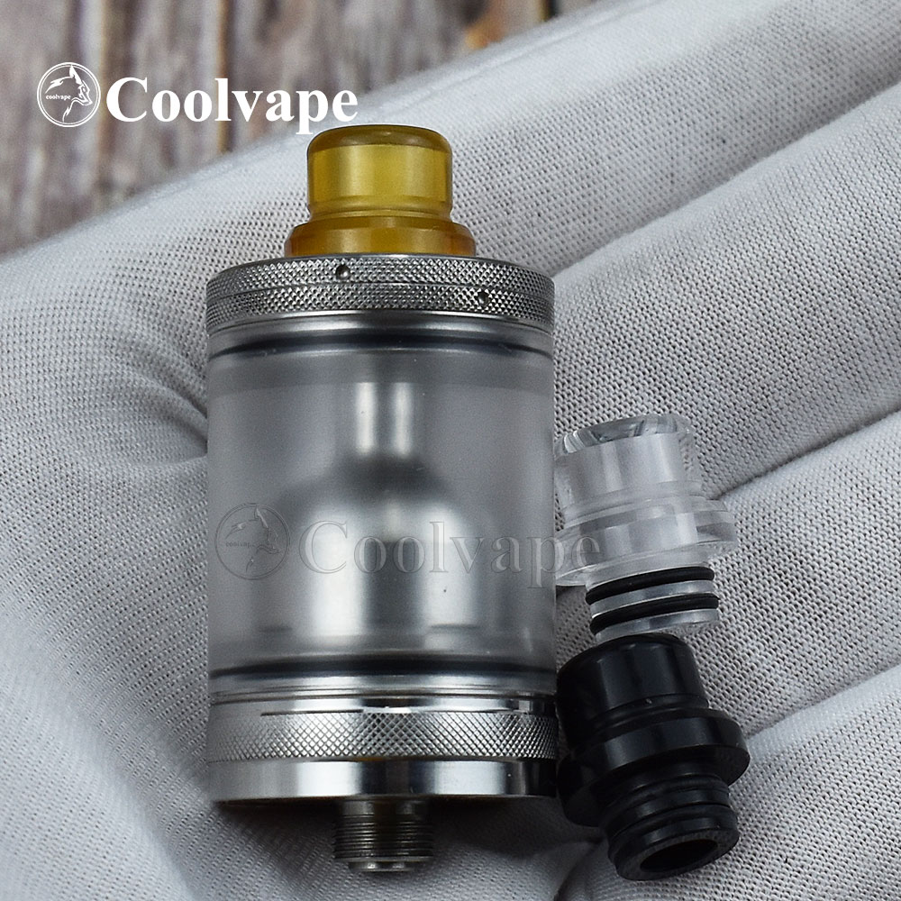 WOLFCOOLVAPE vape Steam Tuners - مراجعة Accessories For Vaping وسعره
