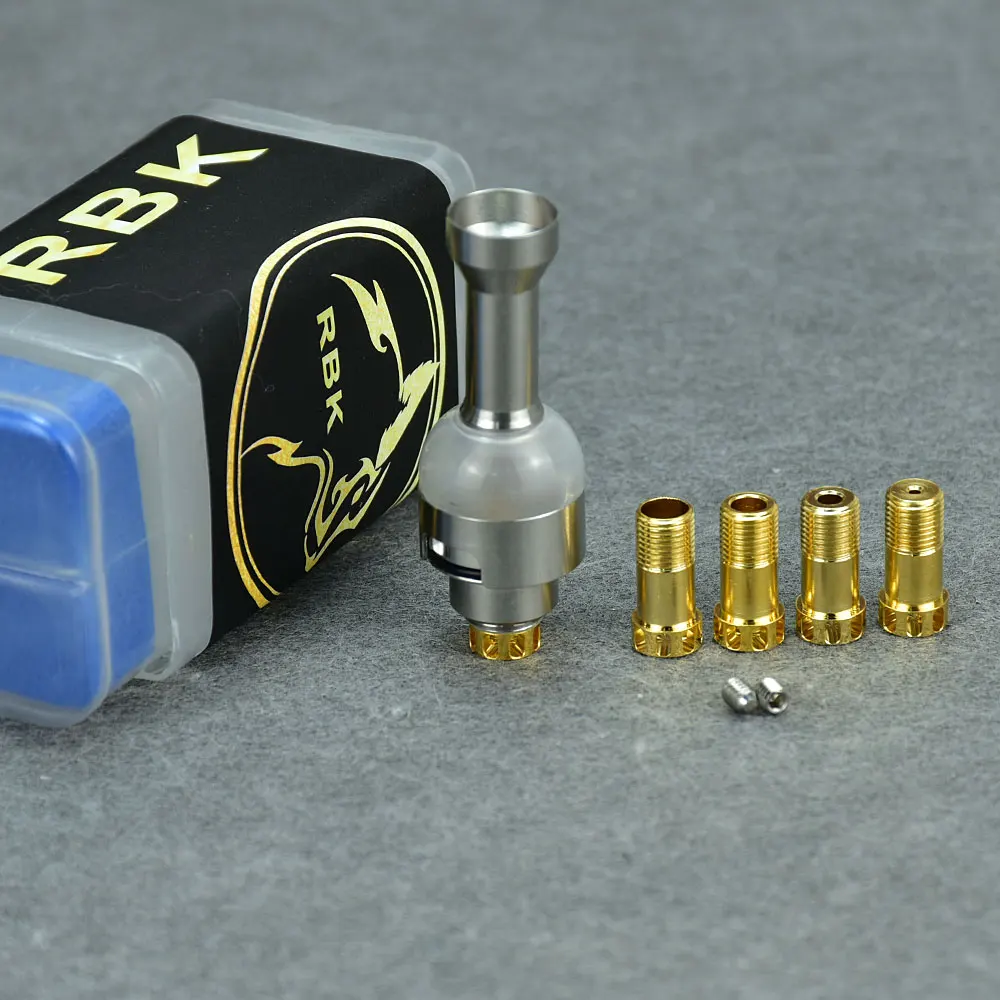 جسر Wolfcoolvape 316SS LYNK Ed - مراجعة Vaping Air وسعره