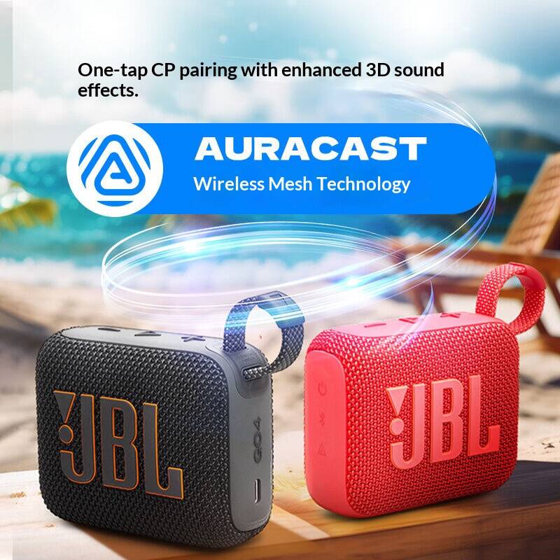 مكبر صوت لاسلكي JBL GO4 بألوان - مراجعة Jbl Speaker Go 4 وسعره