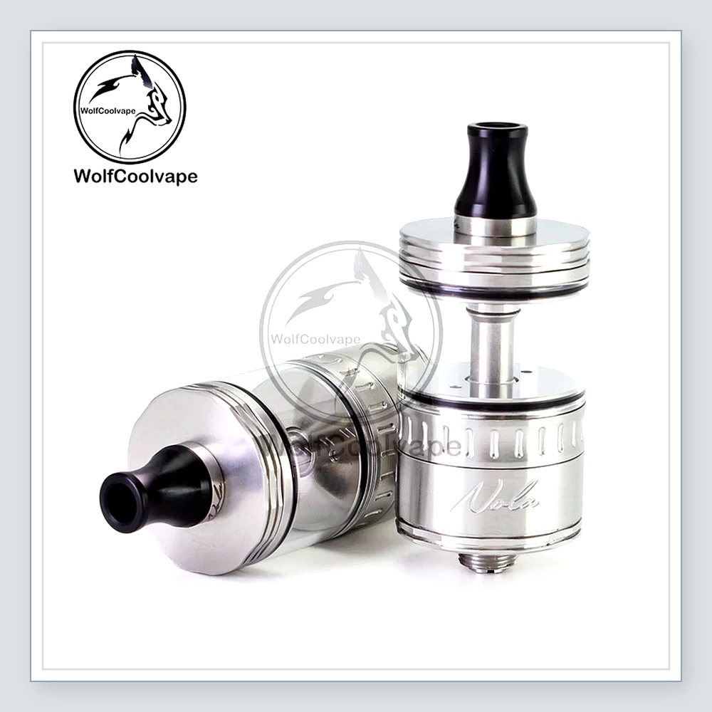 خزان وولف كول فاب نولا RTA فضي - مراجعة Vaping Air وسعره