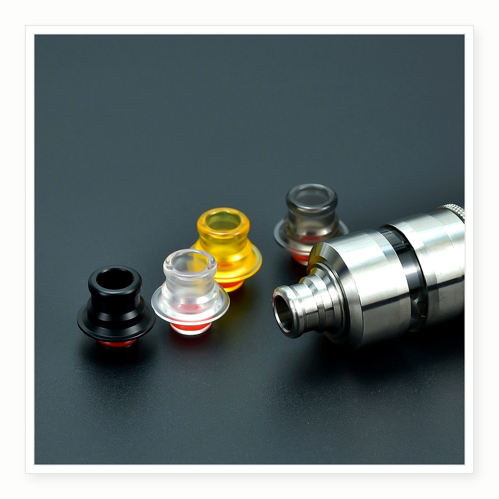 طرف تدخين مقاوم للحرارة 510 من - مراجعة Accessories For Vaping وسعره