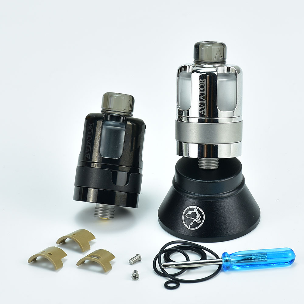 خزان تبخير Aviator RTA سعة 3.5 - مراجعة Vaping Air وسعره
