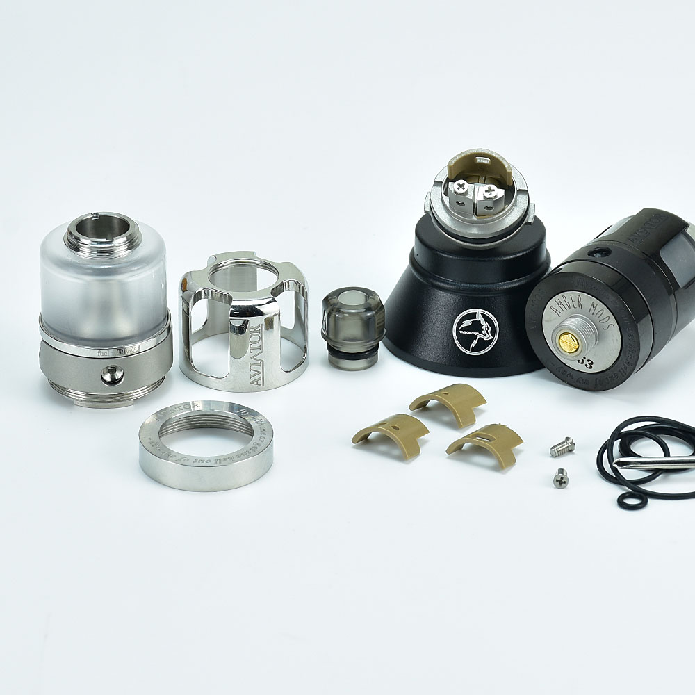 خزان تبخير Aviator RTA سعة 3.5 - مراجعة Vaping Air وسعره